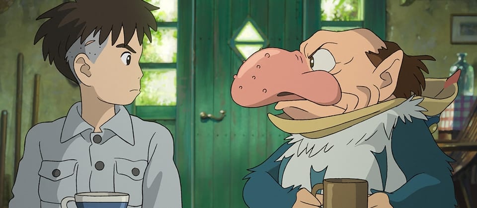 The Boy and the Heron