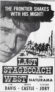 Last Stagecoach West