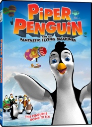 Piper Penguin and His Fantastic Flying Machines