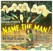 Name the Man!