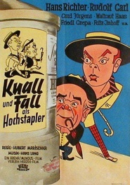 Knall und Fall als Hochstapler