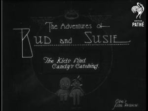 The Kids Find Candy's Catching
