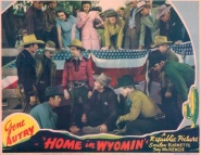 Home in Wyomin'