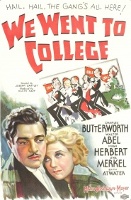 We Went to College