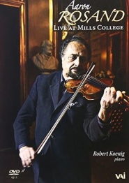 Aaron Rosand: Live at Mills College
