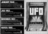 UFOs: Past, Present, and Future