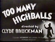 Too Many Highballs