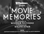 Movie Memories #2