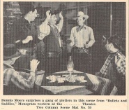 Bullets and Saddles