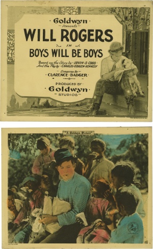 Boys Will Be Boys