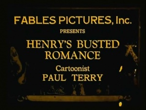The Fable of Henry's Busted Romance