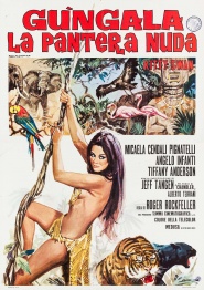 Gungala, the Black Panther Girl