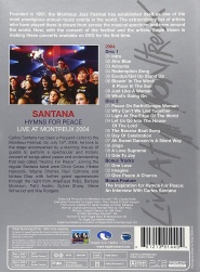 Santana: Hymns for Peace - Live at Montreux