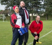 Half Time and Down
