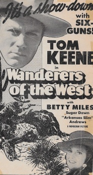 Wanderers of the West