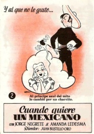 Cuando quiere un mexicano