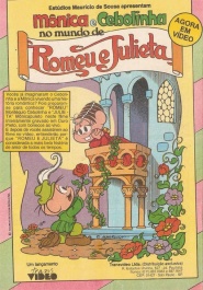 Mônica e Cebolinha no Mundo de Romeu e Julieta
