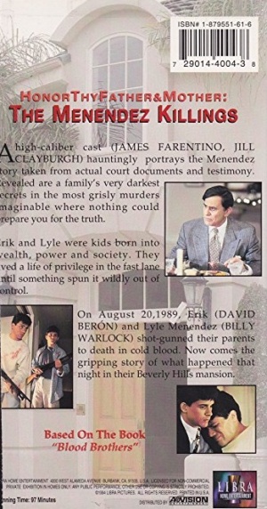 Honor Thy Father and Mother: The True Story of the Menendez Murders