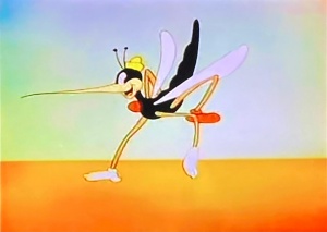 Aesop's Fable: The Mosquito