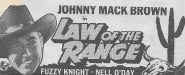 Law of the Range