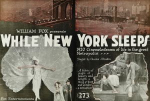While New York Sleeps