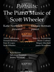 Portraits: The Piano Music of Scott Wheeler