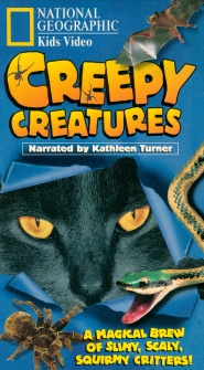 National Geographic Kids: Creepy Creatures