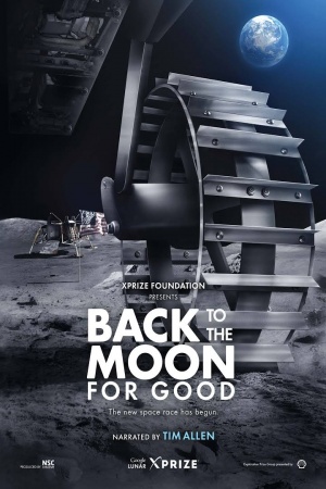 Back to the Moon for Good: Planetarium Dome Show