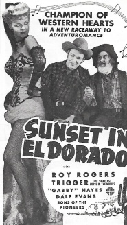 Sunset in El Dorado