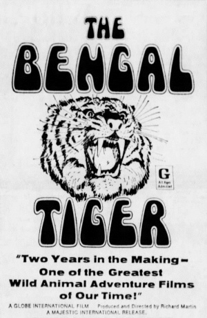 The Bengal Tiger