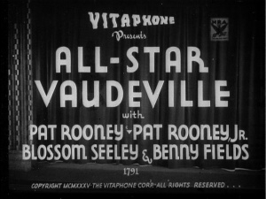 All-Star Vaudeville