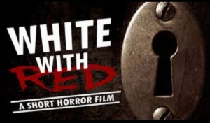 White with Red