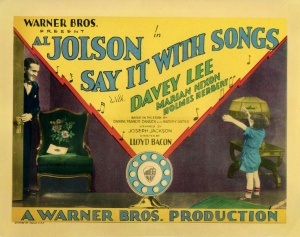 Say It with Songs