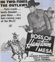 Boss of Hangtown Mesa