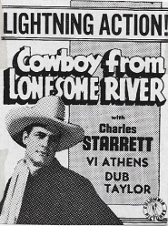 Cowboy from Lonesome River