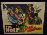 Cyclone on Horseback