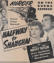 Halfway to Shanghai