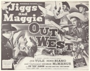 Jiggs and Maggie Out West