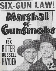 Marshal of Gunsmoke