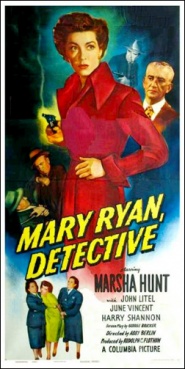 Mary Ryan, Detective