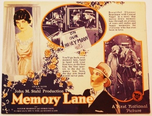 Memory Lane