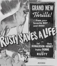 Rusty Saves a Life