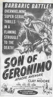 Son of Geronimo: Apache Avenger