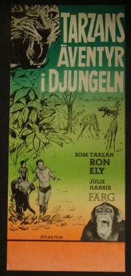 Tarzan and the Four O'Clock Army