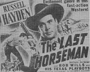The Last Horseman