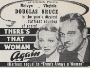 There's That Woman Again