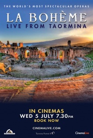 Teatro Antico di Taormina: La Bohème