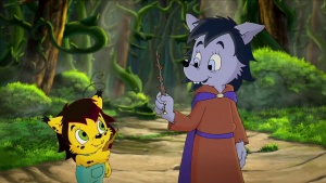 Bamse and the Witch's Daughter