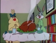 Bugs Bunny's Holiday Diet