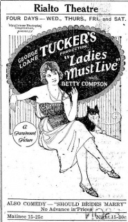 Ladies Must Live